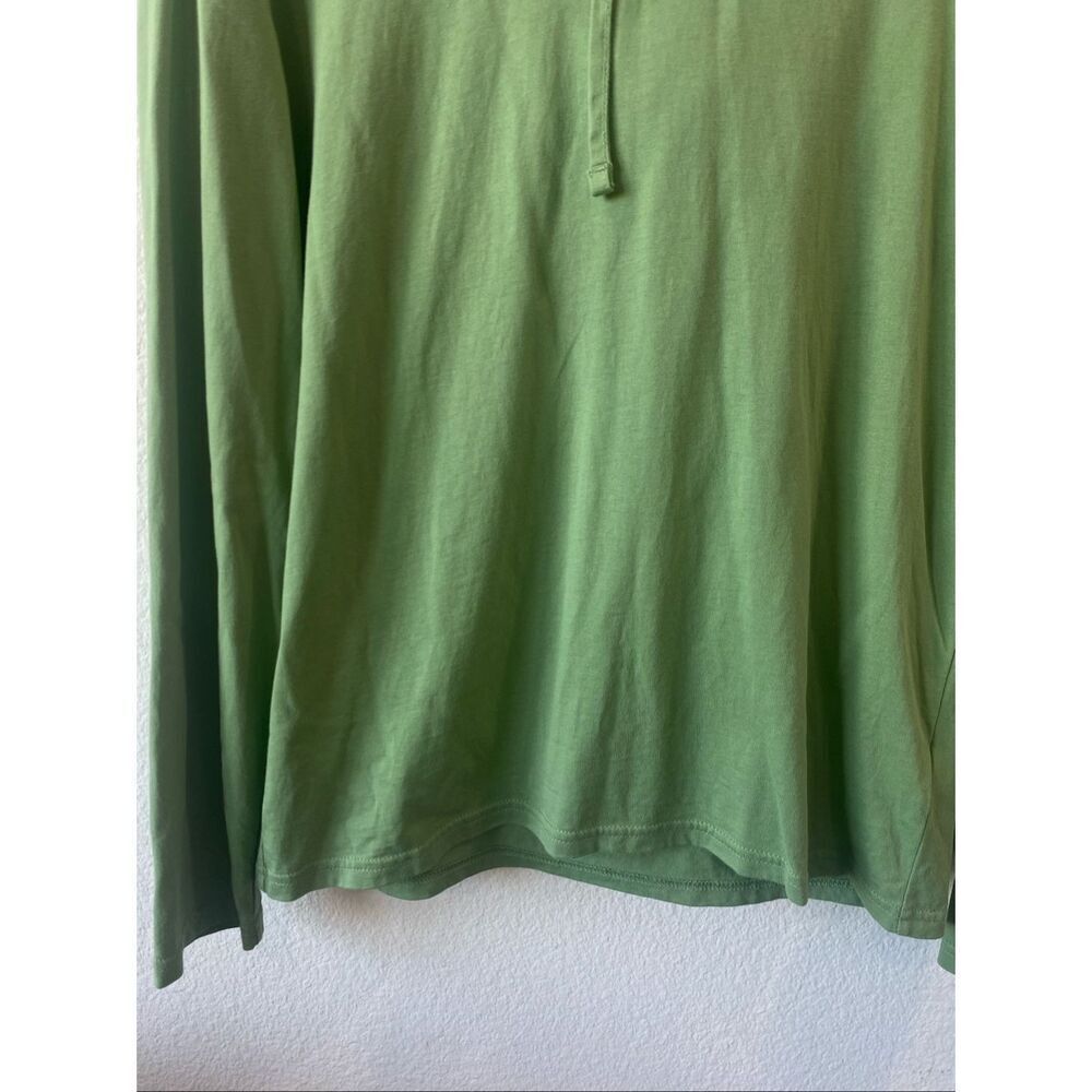 Polo Ralph Lauren Green Jersey Hooded T-Shirt Size S - Picture 5 of 8